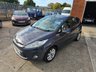 USED 2011 11 FORD FIESTA 1.2 ZETEC 5d 81 BHP Only 1 owner from new
