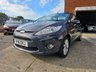 USED 2011 11 FORD FIESTA 1.2 ZETEC 5d 81 BHP Only 1 owner from new