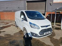USED 2014 14 FORD TRANSIT CUSTOM 2.2 290 LIMITED LR P/V 124 BHP Full service history