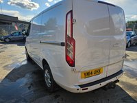 USED 2014 14 FORD TRANSIT CUSTOM 2.2 290 LIMITED LR P/V 124 BHP Full service history