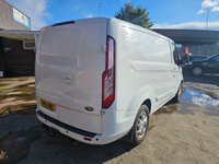 USED 2014 14 FORD TRANSIT CUSTOM 2.2 290 LIMITED LR P/V 124 BHP Full service history