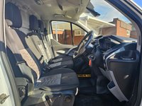 USED 2014 14 FORD TRANSIT CUSTOM 2.2 290 LIMITED LR P/V 124 BHP Full service history