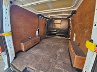 USED 2014 14 FORD TRANSIT CUSTOM 2.2 290 LIMITED LR P/V 124 BHP Full service history