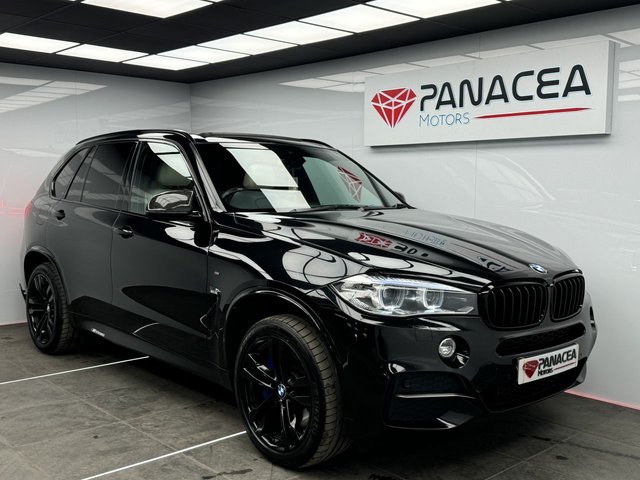 2017 17 BMW X5 3.0 M50D 5d 376 BHP ULEZ EURO 6