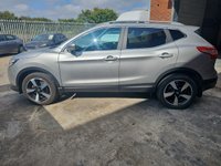 USED 2017 17 NISSAN QASHQAI 1.6 N-VISION DCI XTRONIC 5d 128 BHP Panoramic roof, One family owner