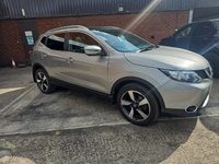USED 2017 17 NISSAN QASHQAI 1.6 N-VISION DCI XTRONIC 5d 128 BHP Panoramic roof, One family owner