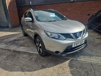 USED 2017 17 NISSAN QASHQAI 1.6 N-VISION DCI XTRONIC 5d 128 BHP Panoramic roof, One family owner