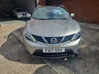 USED 2017 17 NISSAN QASHQAI 1.6 N-VISION DCI XTRONIC 5d 128 BHP Panoramic roof, One family owner