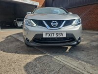 USED 2017 17 NISSAN QASHQAI 1.6 N-VISION DCI XTRONIC 5d 128 BHP Panoramic roof, One family owner