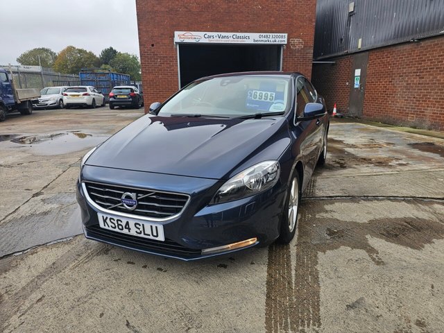 2015 64 Volvo V40 2.0 D3 SE 5d 148 BHP