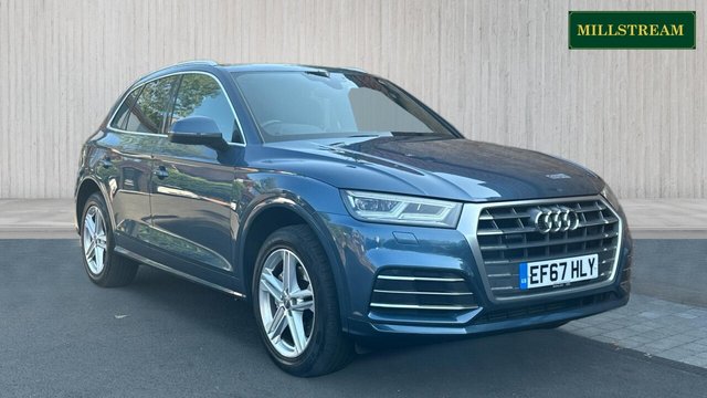 2017 67 Audi Q5 2.0 TFSI QUATTRO S LINE 5d 248 BHP