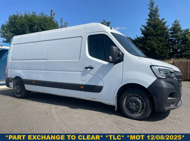 View our RENAULT MASTER