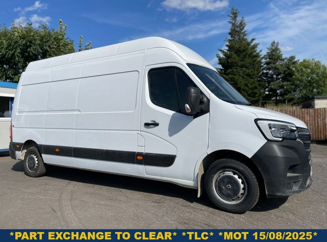 View our RENAULT MASTER