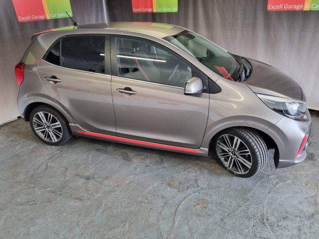 2017 67 Kia Picanto 1.2 GT-LINE 5d 82 BHP