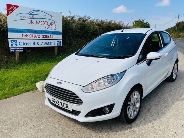2013 13 Ford Fiesta 1.0 ZETEC 3d 99 BHP