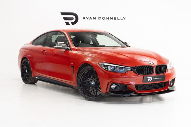 2017 67 BMW 4 Series 2.0 420D M SPORT 2d 188 BHP
