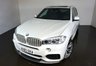 USED 2015 65 BMW X5 3.0 XDRIVE40D M SPORT 5d 309 BHP-Factory extras worth &pound;5,625-FINISHED IN MINERAL WHITE-HEATED BLACK DAKOTA LEATHER UPHOLSTERY-20