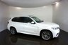 USED 2015 65 BMW X5 3.0 XDRIVE40D M SPORT 5d 309 BHP-Factory extras worth &pound;5,625-FINISHED IN MINERAL WHITE-HEATED BLACK DAKOTA LEATHER UPHOLSTERY-20
