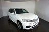 USED 2015 65 BMW X5 3.0 XDRIVE40D M SPORT 5d 309 BHP-Factory extras worth &pound;5,625-FINISHED IN MINERAL WHITE-HEATED BLACK DAKOTA LEATHER UPHOLSTERY-20