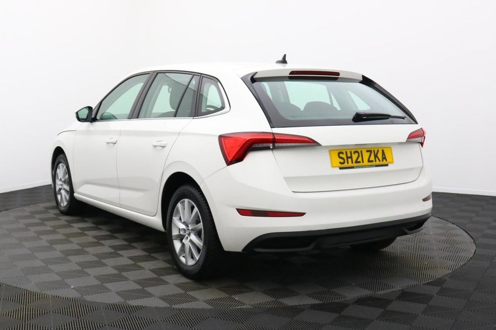 USED 2021 21 SKODA SCALA 1.5 SE TECHNOLOGY TSI 5d 148 BHP Sat Nav Apple Car Play
