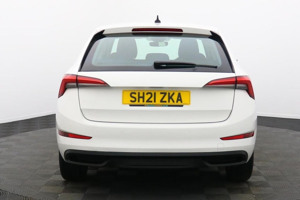 USED 2021 21 SKODA SCALA 1.5 SE TECHNOLOGY TSI 5d 148 BHP Sat Nav Apple Car Play