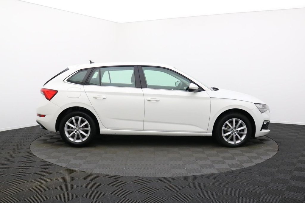 USED 2021 21 SKODA SCALA 1.5 SE TECHNOLOGY TSI 5d 148 BHP Sat Nav Apple Car Play