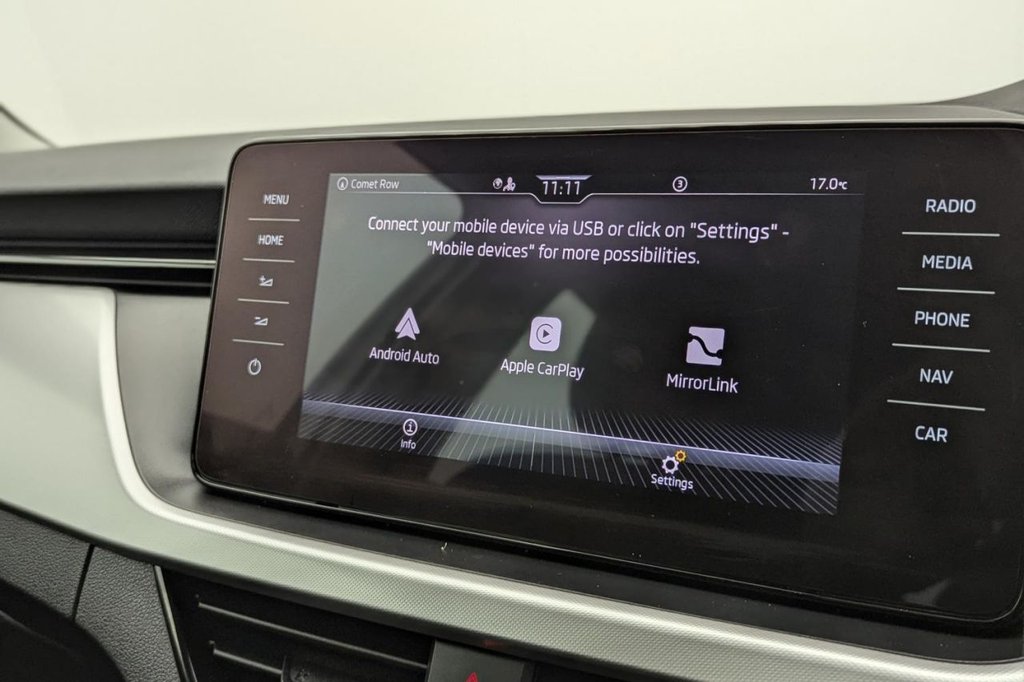 USED 2021 21 SKODA SCALA 1.5 SE TECHNOLOGY TSI 5d 148 BHP Sat Nav Apple Car Play