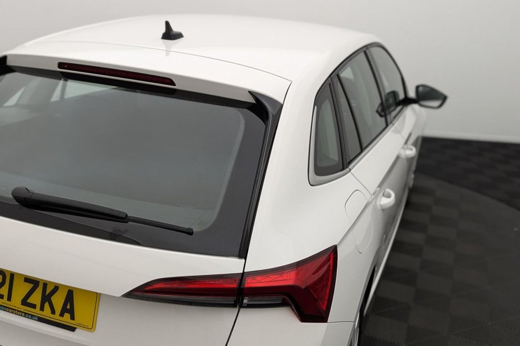 USED 2021 21 SKODA SCALA 1.5 SE TECHNOLOGY TSI 5d 148 BHP Sat Nav Apple Car Play