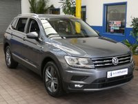 USED 2021 21 VOLKSWAGEN TIGUAN ALLSPACE 1.5 MATCH TSI EVO DSG 5d 148 BHP 7 SEATS SAT NAV BLUETOOTH CRUISE CONTROL PARKING SENORS 1 OWNER SERVICE HISTORY WARRANTY