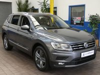 USED 2021 21 VOLKSWAGEN TIGUAN ALLSPACE 1.5 MATCH TSI EVO DSG 5d 148 BHP 7 SEATS SAT NAV BLUETOOTH CRUISE CONTROL PARKING SENORS 1 OWNER SERVICE HISTORY WARRANTY