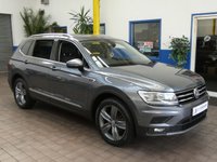 USED 2021 21 VOLKSWAGEN TIGUAN ALLSPACE 1.5 MATCH TSI EVO DSG 5d 148 BHP 7 SEATS SAT NAV BLUETOOTH CRUISE CONTROL PARKING SENORS 1 OWNER SERVICE HISTORY WARRANTY