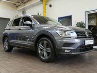 USED 2021 21 VOLKSWAGEN TIGUAN ALLSPACE 1.5 MATCH TSI EVO DSG 5d 148 BHP 7 SEATS SAT NAV BLUETOOTH CRUISE CONTROL PARKING SENORS 1 OWNER SERVICE HISTORY WARRANTY