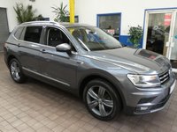 USED 2021 21 VOLKSWAGEN TIGUAN ALLSPACE 1.5 MATCH TSI EVO DSG 5d 148 BHP 7 SEATS SAT NAV BLUETOOTH CRUISE CONTROL PARKING SENORS 1 OWNER SERVICE HISTORY WARRANTY