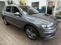 USED 2021 21 VOLKSWAGEN TIGUAN ALLSPACE 1.5 MATCH TSI EVO DSG 5d 148 BHP 7 SEATS SAT NAV BLUETOOTH CRUISE CONTROL PARKING SENORS 1 OWNER SERVICE HISTORY WARRANTY