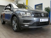 USED 2021 21 VOLKSWAGEN TIGUAN ALLSPACE 1.5 MATCH TSI EVO DSG 5d 148 BHP 7 SEATS SAT NAV BLUETOOTH CRUISE CONTROL PARKING SENORS 1 OWNER SERVICE HISTORY WARRANTY