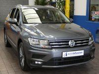 USED 2021 21 VOLKSWAGEN TIGUAN ALLSPACE 1.5 MATCH TSI EVO DSG 5d 148 BHP 7 SEATS SAT NAV BLUETOOTH CRUISE CONTROL PARKING SENORS 1 OWNER SERVICE HISTORY WARRANTY