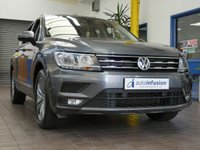 USED 2021 21 VOLKSWAGEN TIGUAN ALLSPACE 1.5 MATCH TSI EVO DSG 5d 148 BHP 7 SEATS SAT NAV BLUETOOTH CRUISE CONTROL PARKING SENORS 1 OWNER SERVICE HISTORY WARRANTY