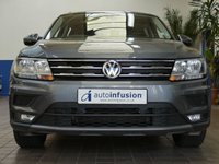 USED 2021 21 VOLKSWAGEN TIGUAN ALLSPACE 1.5 MATCH TSI EVO DSG 5d 148 BHP 7 SEATS SAT NAV BLUETOOTH CRUISE CONTROL PARKING SENORS 1 OWNER SERVICE HISTORY WARRANTY