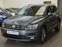 USED 2021 21 VOLKSWAGEN TIGUAN ALLSPACE 1.5 MATCH TSI EVO DSG 5d 148 BHP 7 SEATS SAT NAV BLUETOOTH CRUISE CONTROL PARKING SENORS 1 OWNER SERVICE HISTORY WARRANTY