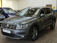 USED 2021 21 VOLKSWAGEN TIGUAN ALLSPACE 1.5 MATCH TSI EVO DSG 5d 148 BHP 7 SEATS SAT NAV BLUETOOTH CRUISE CONTROL PARKING SENORS 1 OWNER SERVICE HISTORY WARRANTY