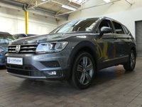 USED 2021 21 VOLKSWAGEN TIGUAN ALLSPACE 1.5 MATCH TSI EVO DSG 5d 148 BHP 7 SEATS SAT NAV BLUETOOTH CRUISE CONTROL PARKING SENORS 1 OWNER SERVICE HISTORY WARRANTY