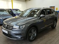 USED 2021 21 VOLKSWAGEN TIGUAN ALLSPACE 1.5 MATCH TSI EVO DSG 5d 148 BHP 7 SEATS SAT NAV BLUETOOTH CRUISE CONTROL PARKING SENORS 1 OWNER SERVICE HISTORY WARRANTY