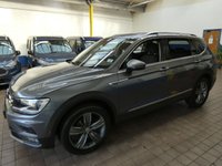 USED 2021 21 VOLKSWAGEN TIGUAN ALLSPACE 1.5 MATCH TSI EVO DSG 5d 148 BHP 7 SEATS SAT NAV BLUETOOTH CRUISE CONTROL PARKING SENORS 1 OWNER SERVICE HISTORY WARRANTY
