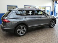 USED 2021 21 VOLKSWAGEN TIGUAN ALLSPACE 1.5 MATCH TSI EVO DSG 5d 148 BHP 7 SEATS SAT NAV BLUETOOTH CRUISE CONTROL PARKING SENORS 1 OWNER SERVICE HISTORY WARRANTY