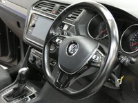 USED 2021 21 VOLKSWAGEN TIGUAN ALLSPACE 1.5 MATCH TSI EVO DSG 5d 148 BHP 7 SEATS SAT NAV BLUETOOTH CRUISE CONTROL PARKING SENORS 1 OWNER SERVICE HISTORY WARRANTY