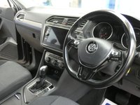 USED 2021 21 VOLKSWAGEN TIGUAN ALLSPACE 1.5 MATCH TSI EVO DSG 5d 148 BHP 7 SEATS SAT NAV BLUETOOTH CRUISE CONTROL PARKING SENORS 1 OWNER SERVICE HISTORY WARRANTY