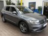 USED 2021 21 VOLKSWAGEN TIGUAN ALLSPACE 1.5 MATCH TSI EVO DSG 5d 148 BHP 7 SEATS SAT NAV BLUETOOTH CRUISE CONTROL PARKING SENORS 1 OWNER SERVICE HISTORY WARRANTY