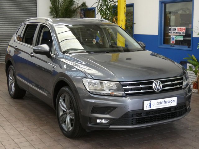 2021 21 Volkswagen Tiguan Allspace 1.5 MATCH TSI EVO DSG 5d 148 BHP