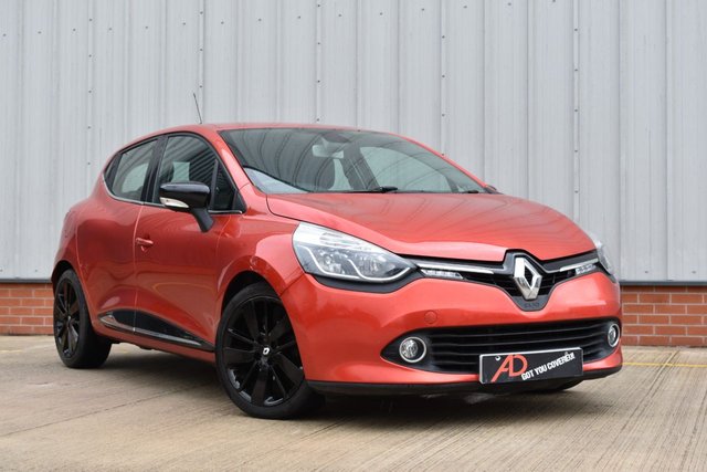 2015 15 Renault Clio 0.9 DYNAMIQUE S MEDIANAV ENERGY TCE S/S 5d 90 BHP
