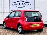 USED 2013 62 VOLKSWAGEN UP 1.0 TAKE UP 5d 59 BHP www.suffolkcarcentre.co.uk - Located at Reydon